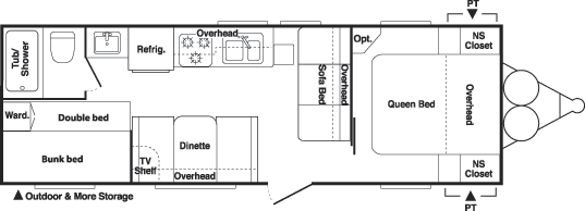 Springdale 266 floor plan