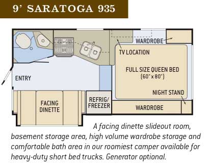 Alpenlite 935 Floor Plan