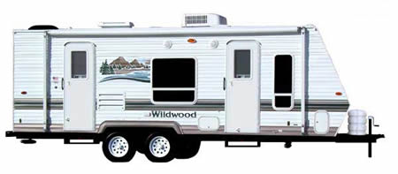 Wildwood Travel Trailer Campers