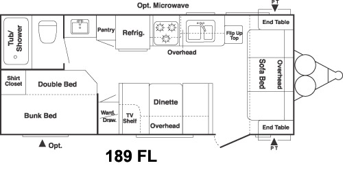 Springdale 189 floor plan