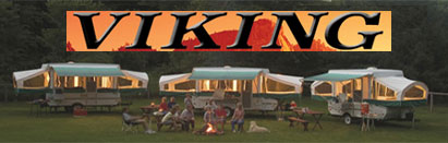 Viking folding tent trailers