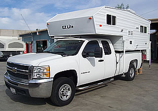 New  EZlite Truck Camper